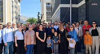 Hatay'da dubleks daire sahiplerinden hak kaybı tepkisi