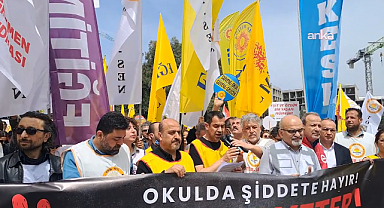 Hatay'da Okul Saldırılarına Protesto: Eğitimcilerden Bakan Tekin'e Tepki