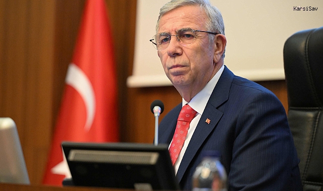 İçişleri Bakanlığı'ndan Mansur Yavaş'a Karabük mitingi için soruşturma izni