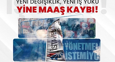 İSTAHED’den yeni HYP kılavuzuna tepki: “Aynı iş yüzde 15 daha az maaş, fazla iş aynı maaş”
