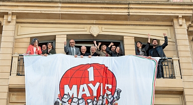 İstanbul Barosu binasına 