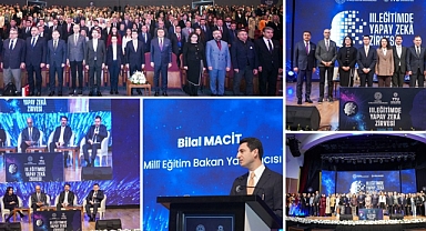 İstanbul’da 3. Eğitimde Yapay Zekâ Zirvesi düzenlendi