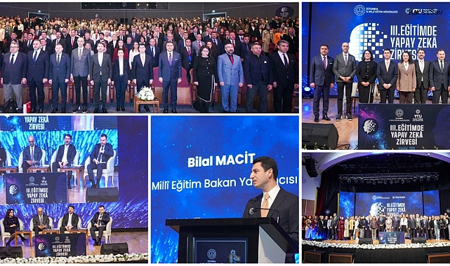 İstanbul’da 3. Eğitimde Yapay Zekâ Zirvesi düzenlendi