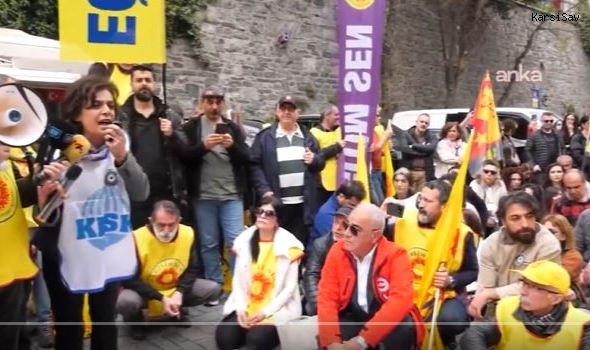 İstanbul'da eğitim sendikalarından 