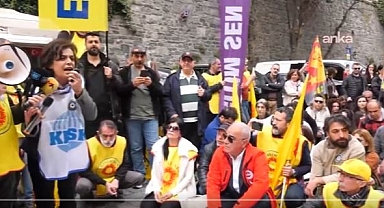 İstanbul'da eğitim sendikalarından 