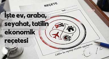 İşte ev, araba, seyahat, tatilin ekonomik reçetesi Ekonomist Prof. Dr. Uysal'dan çarpıcı bir çalışma