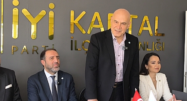 İYİ Partili Turan Çömez Kartal'da konuştu: 