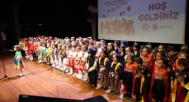 Kartal Belediyesi kreşlerinde 23 Nisan gururu