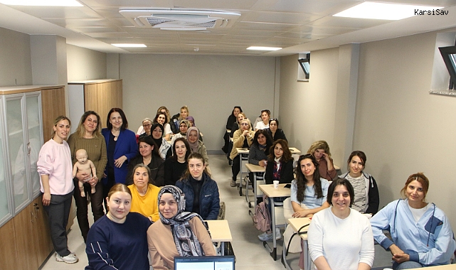 Kartal Belediyesi’nden kadınlara yönelik temel ilk yardım semineri