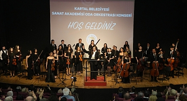 Kartal Belediyesi Sanat Akademisi Oda Orkestrası’ndan Muhteşem Konser