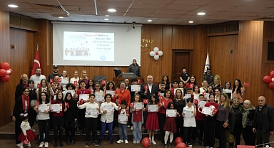 Kartal’da 23 Nisan coşkusu: Çocuk Meclisi gelecek için toplandı