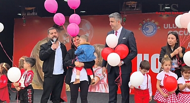 Kartal'da 23 Nisan coşkusu meydanlara taştı: Umudun simgesi Asil, kutlamalara damga vurdu