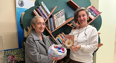 Kartal’da anlamlı dönüşüm: Atığını getiren kitabını götürüyor