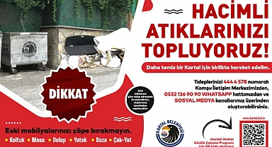 Kartal’da Eski Eşyalar Artık Sokakta Kalmayacak