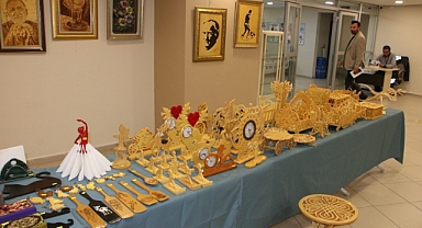 Kartal’da geleneksel sanatlar ahşapla buluştu