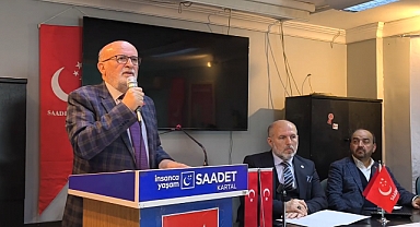 Kartal'da Saadet Partisi'nden dikkat çeken mesaj: Ahlakın olmadığı yerde adalet olmaz