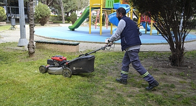 Kartal’ın Park ve Yeşil Alanları Yaza Hazırlanıyor