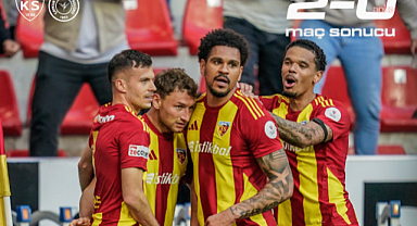 Kayserispor, Rizespor'u 2 golle geçti