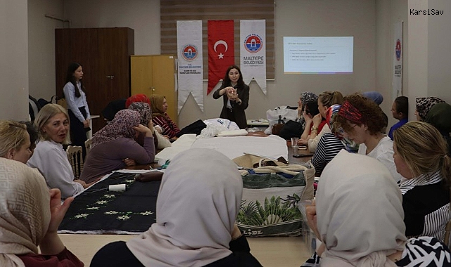 Maltepe’de Kadınlara HPV Farkındalık Eğitimi Verildi
