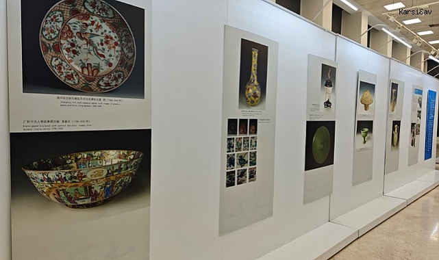 Maltepe’de Türkiye-Çin ilişkilerinin 55. yılına özel sergi açıldı