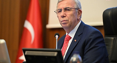 Mansur Yavaş'tan, İsrail Savunma Bakanı Katz'a: Türkiye'ye, Türk milletine parmak sallamak sizin haddinize değildir