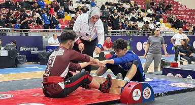 Mas Güreşi Türkiye Şampiyonası Yozgat'ta başladı