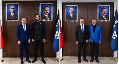 Mehmet Yalçınkaya’nın oğlu Emre Yalçınkaya Anahtar Parti’ye katıldı