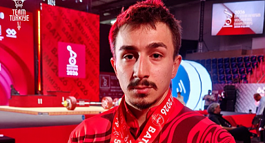 Milli halterci Yusuf Fehmi Genç Avrupa şampiyonu oldu