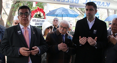 Milli Şehit Boğazlıyan Kaymakamı Kemal Bey, Mezarı Başında Dualarla Anıldı