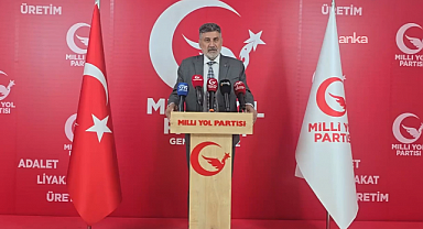 Milli Yol Partisi Genel Başkanı Çayır: