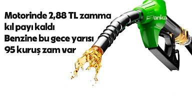 Benzine Zam Geliyor, Motorinde Gözler Piyasa Verisinde