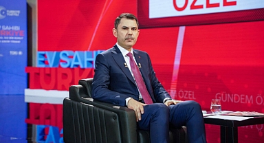 Murat Kurum: 500 bin sosyal konutta ilk teslimler 2027 Mart’ta başlayacak