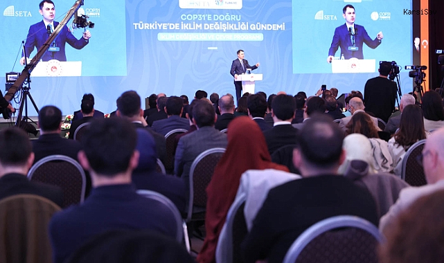 Murat Kurum: İklim krizi artık ekolojik beka meselesi