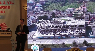 Ortahisar Belediye Başkanı Ahmet Kaya: Haksızlıklar ve kesintiler altında hizmet üretmeye çalışıyoruz