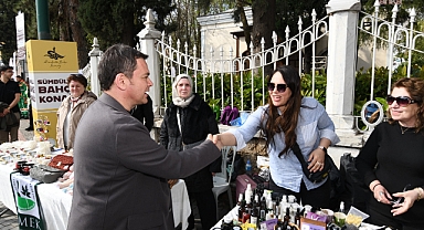Osmangazi'de Kadın Girişimciler Sokağı'na yoğun ilgi