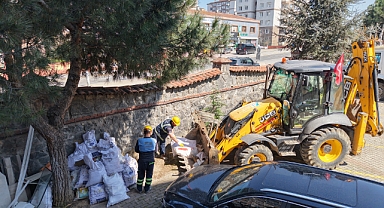 Pendik Belediyesinin randevulu moloz toplama uygulaması sürüyor