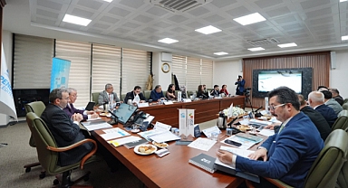 Pendik’te UCLG-MEWA Denetim Kurulu ve Mali Komite Toplantısı Düzenlendi