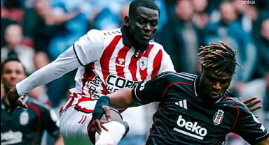 Samsunspor, Beşiktaş'ı 2-1 mağlup etti 