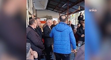 Sekü köyünde maden gerilimi büyüdü: AK Partili Nazım Elmas protestolar arasında bölgeden ayrıldı