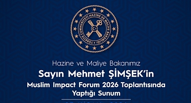Şimşek’ten Muslim Impact Forum’da yatırım mesajı: Türkiye bölgesel finans ve ticaret merkezi olmayı hedefliyor