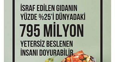 Sofra/Compass Group Türkiye’den gıda israfına karşı çağrı