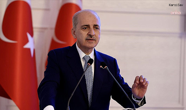 TBMM Başkanı Kurtulmuş: