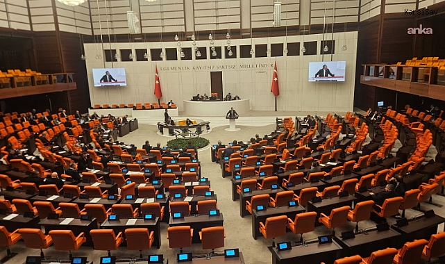 TBMM'de torba teklif tartışması: Muhalefet,
