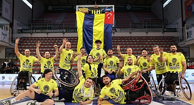 Tekerlekli sandalye basketbolunda Avrupa gururu: Fenerbahçe EuroCup 1’de, Beşiktaş EuroCup3’te zirveye çıktı