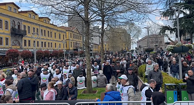 Trabzon'da Emeklilerden 