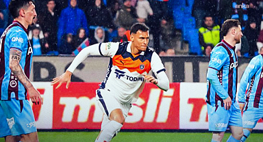 Trabzonspor, Başakşehir ile 1-1 berabere kaldı