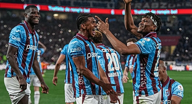 Trabzonspor, Galatasaray'ı 2-1 mağlup etti