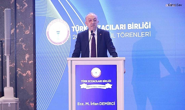 Türk Eczacıları Birliği Başkanı Demirci: SGK'nin ödemeleri eczanelerin hesabına geçmedi