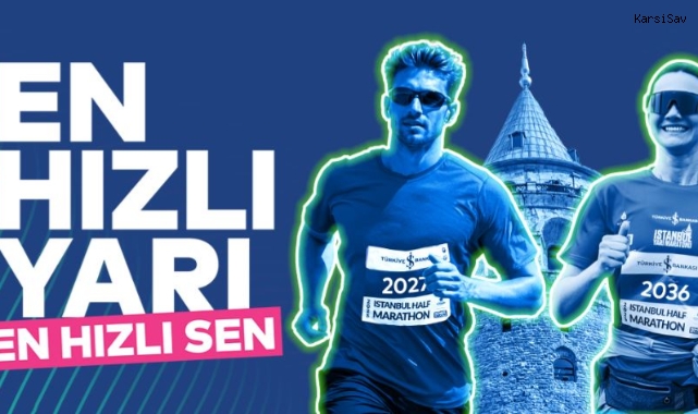 Türkiye İş Bankası 21'inci İstanbul Yarı Maratonu'nda 20 bin koşucu Tarihî Yarımada'da buluşacak