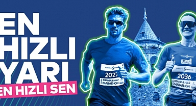 Türkiye İş Bankası 21'inci İstanbul Yarı Maratonu'nda 20 bin koşucu Tarihî Yarımada'da buluşacak
